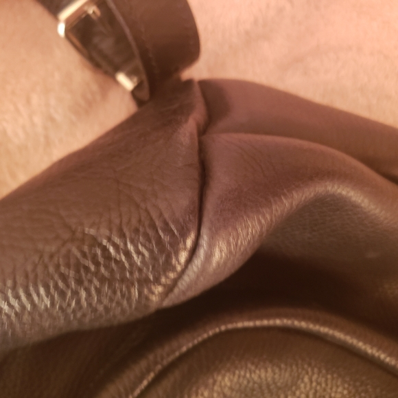 Roots black leather backpack - Picture 11 of 11